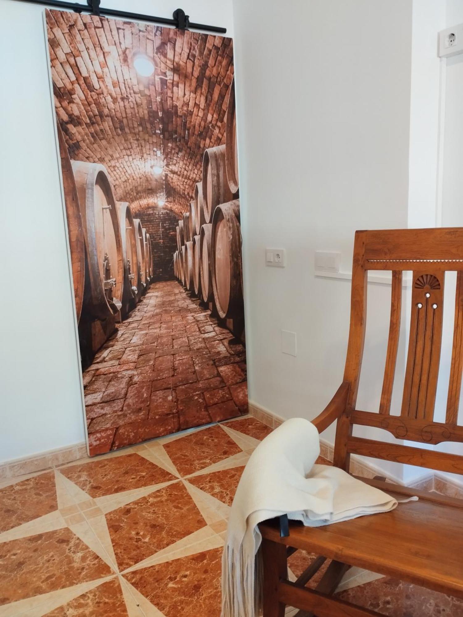 Вілла La Casita Del Vino Socuellamos Екстер'єр фото